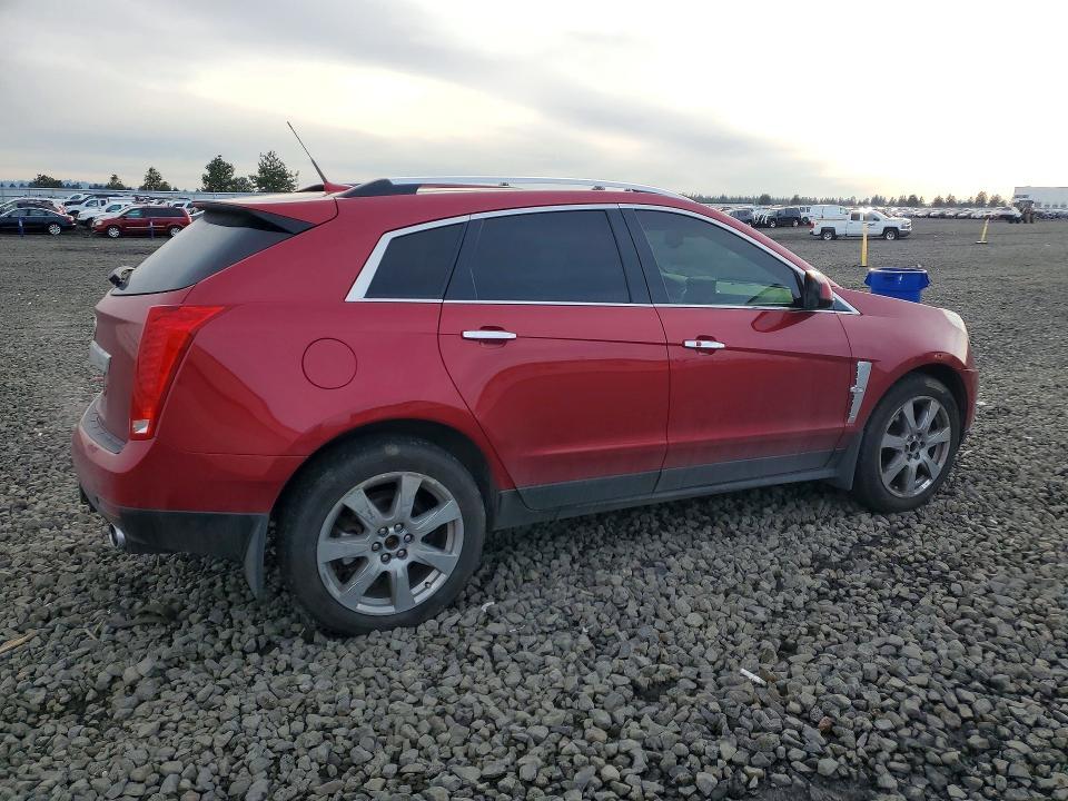 2010 Cadillac Srx Premium Collection