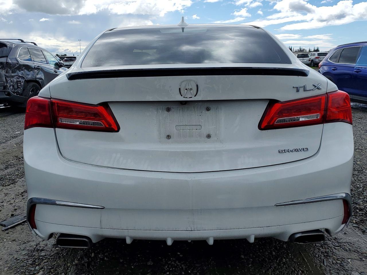 2018 Acura Tlx Tech