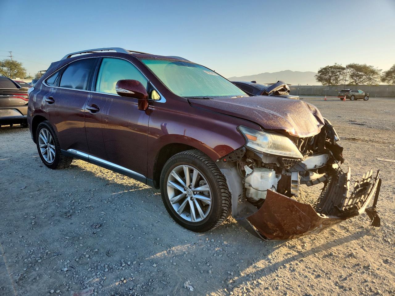 2015 Lexus Rx 450h