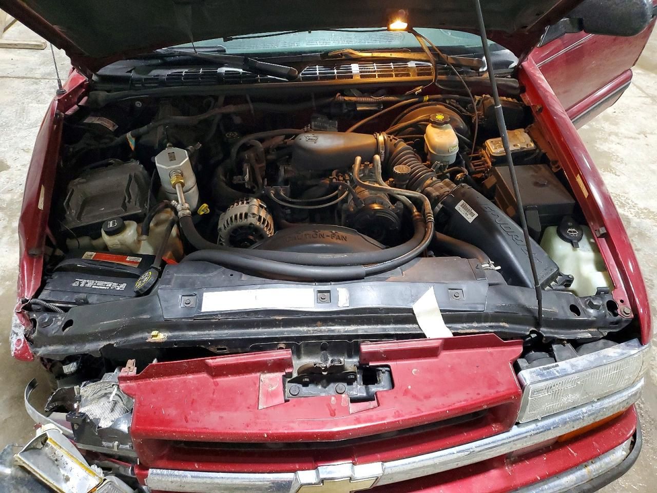 2002 Chevrolet S Truck S10