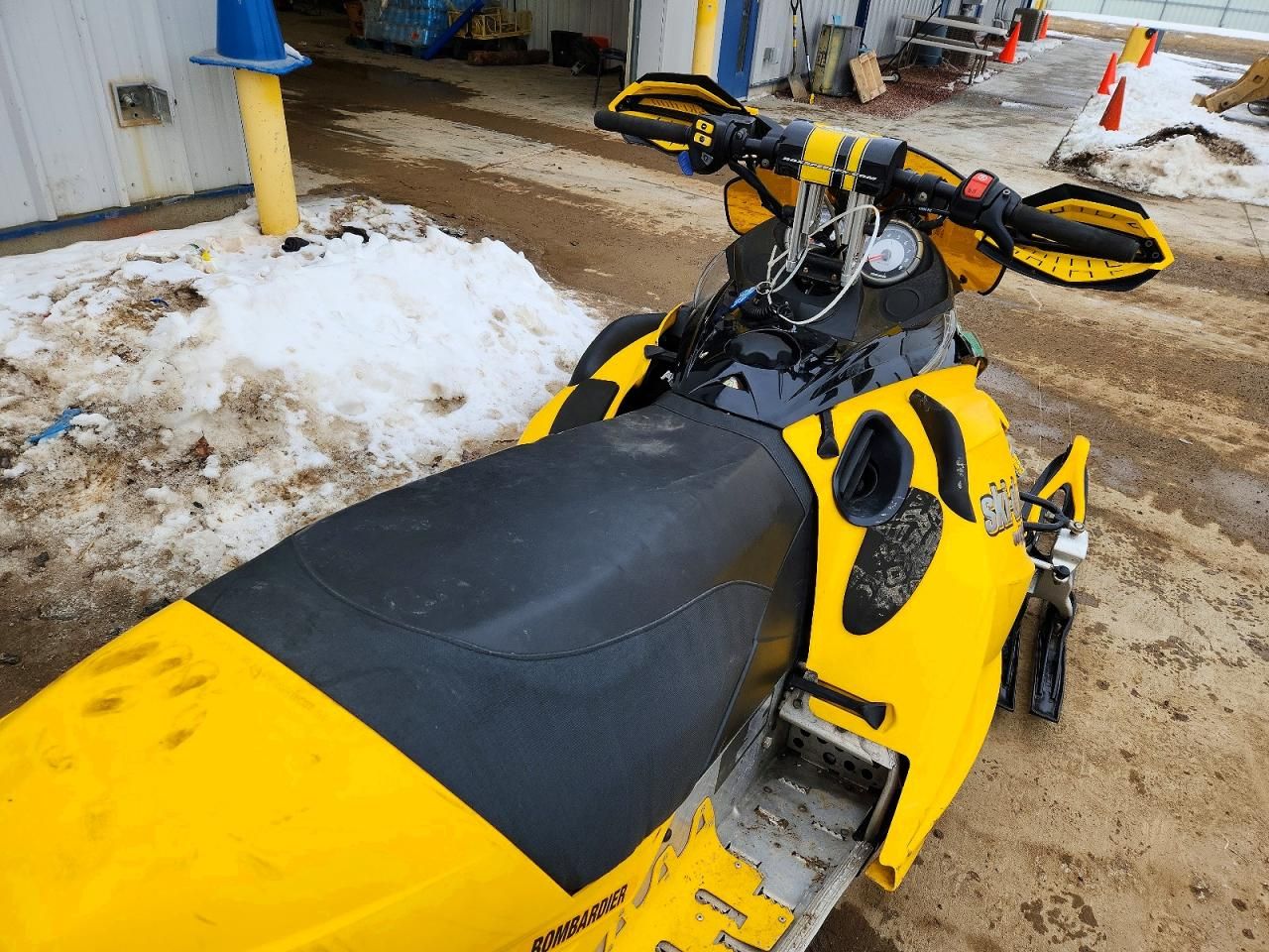 2005 Skidoo MXZ