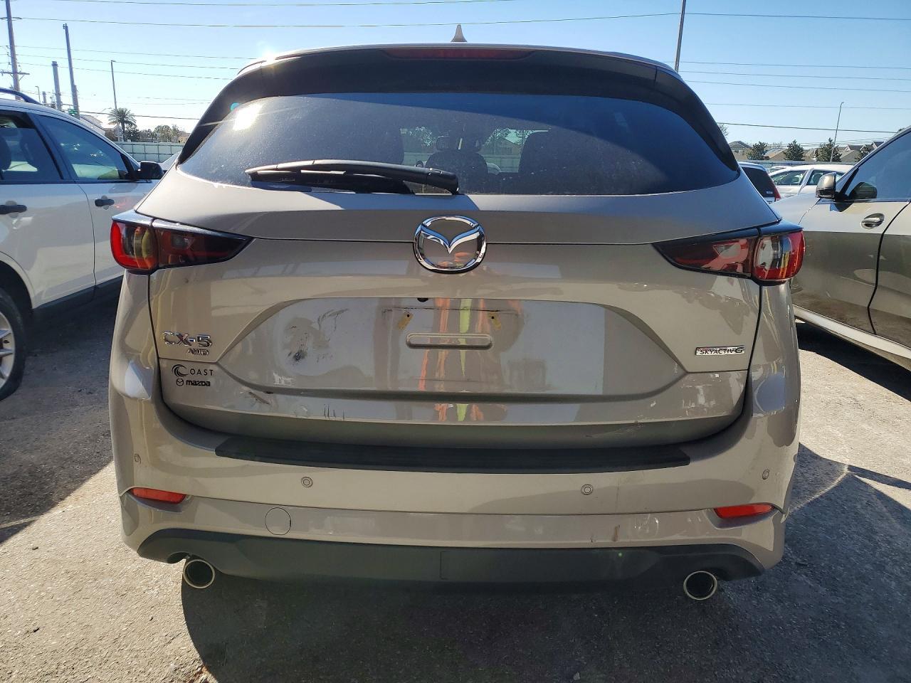 2025 Mazda Cx-5 Premium Plus