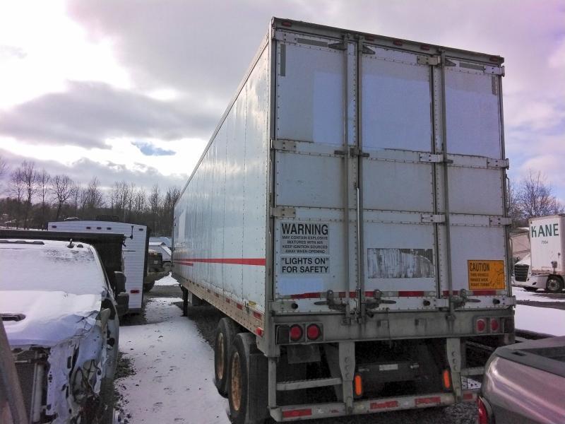 2012 Utility VS2RA Refrigerated Van Trailer