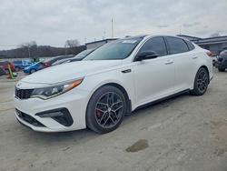 KIA salvage cars for sale: 2019 KIA Optima sx
