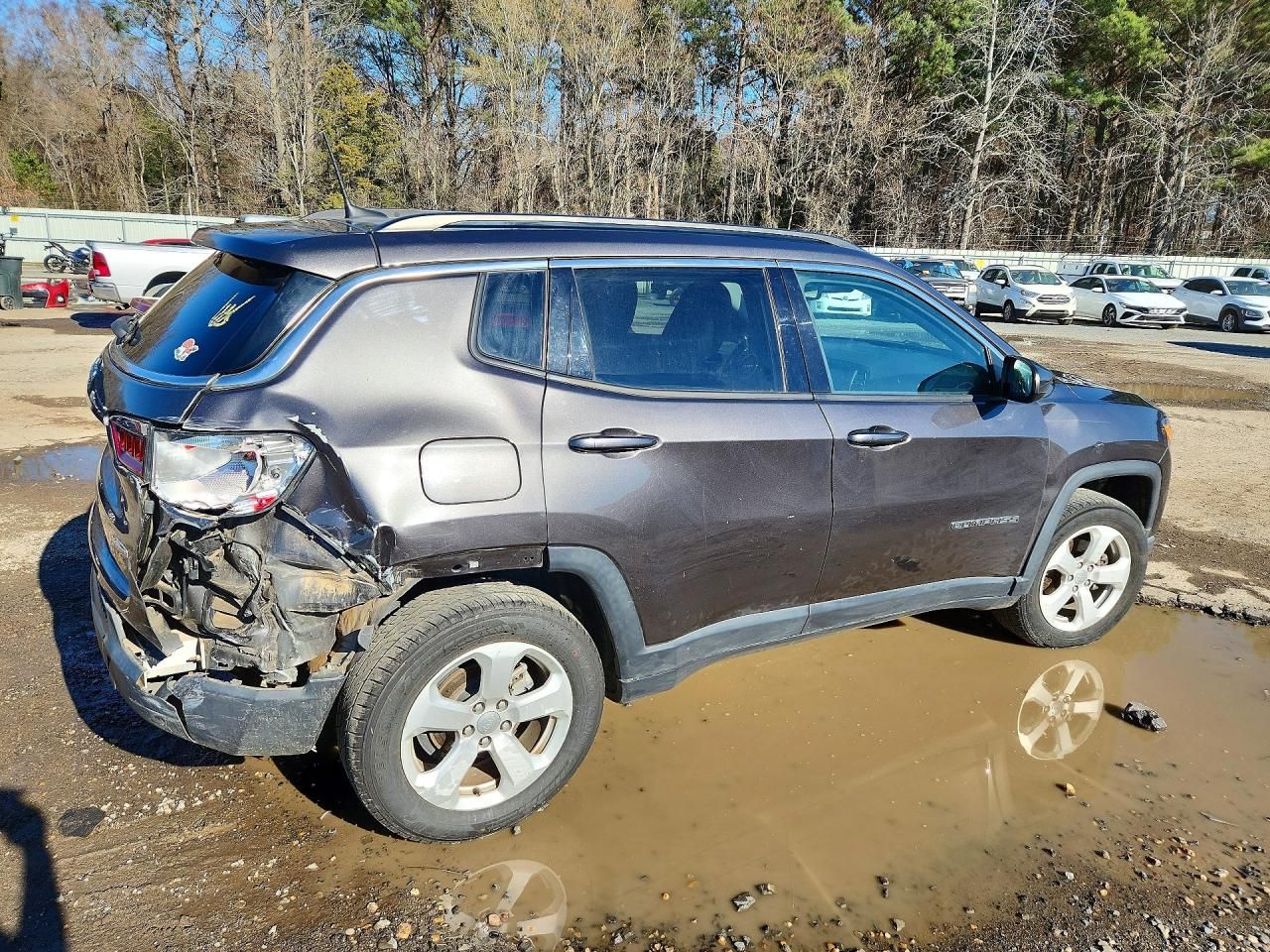 2018 Jeep Compass Latitude