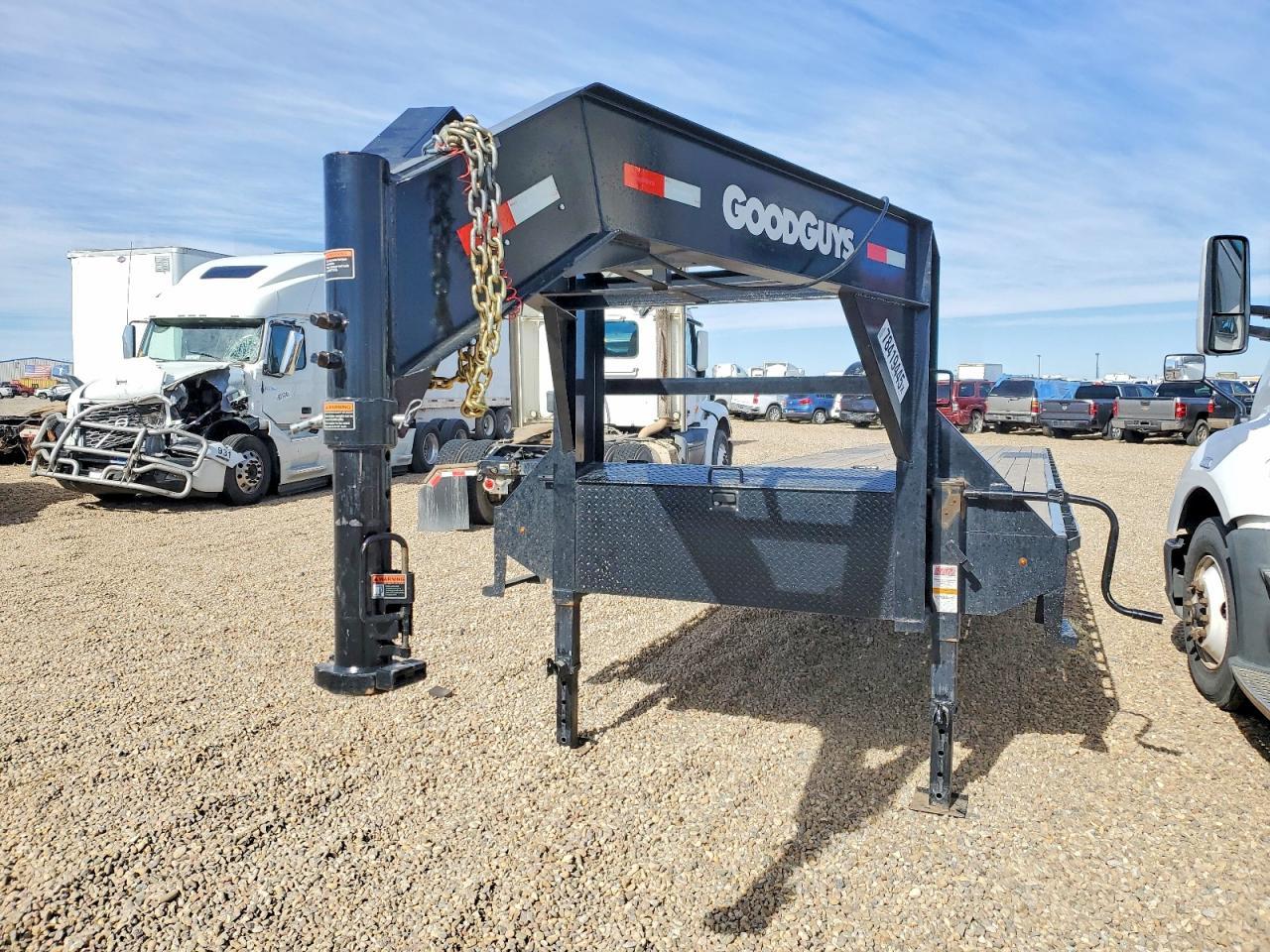 2026 Good Guys Flatbed Trailer