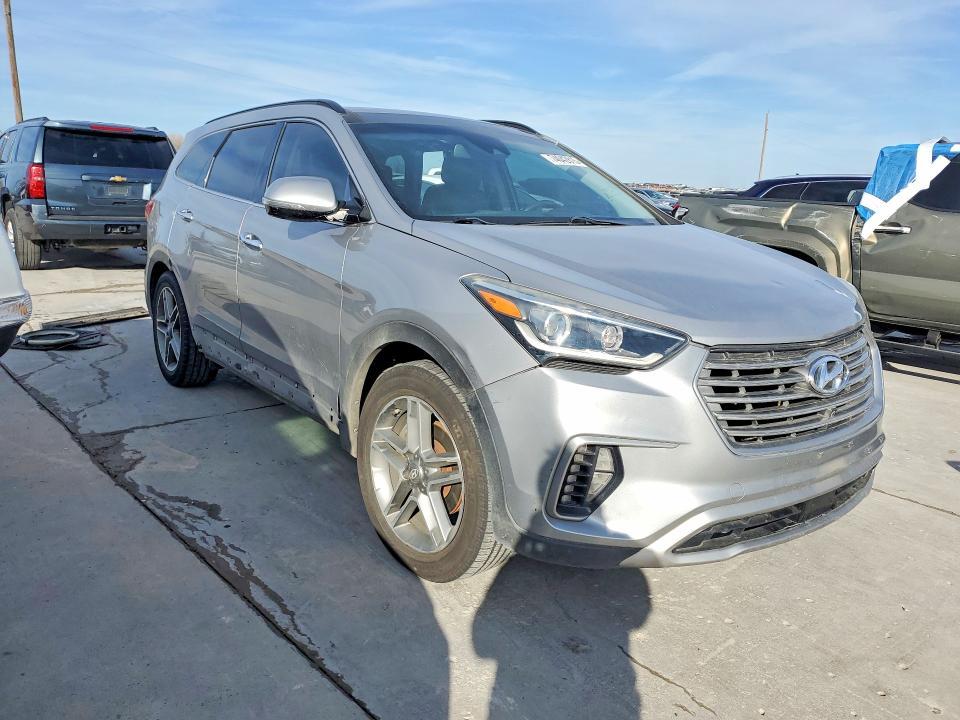2017 Hyundai Santa fe Limited Ultimate