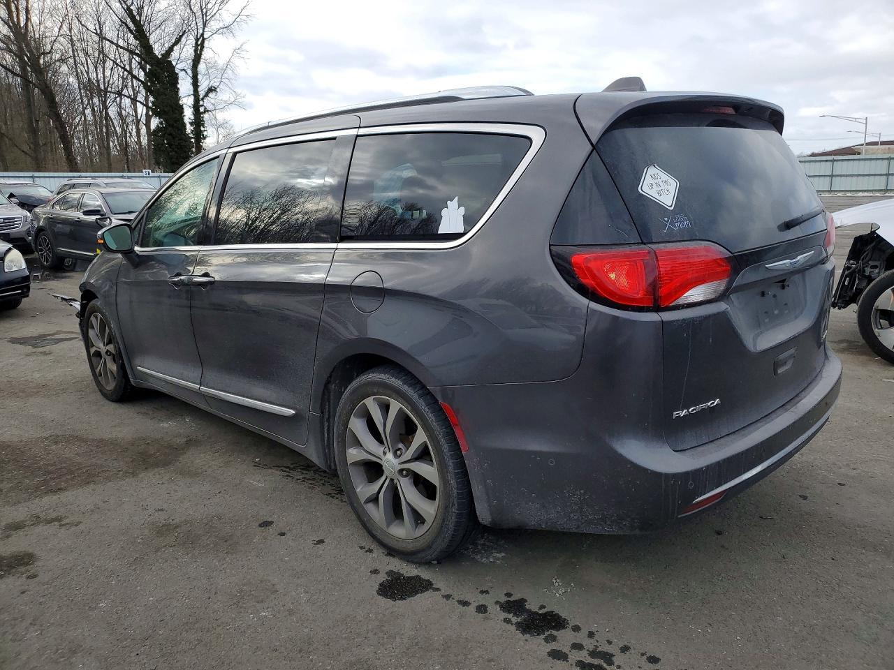 2018 Chrysler Pacifica Limited