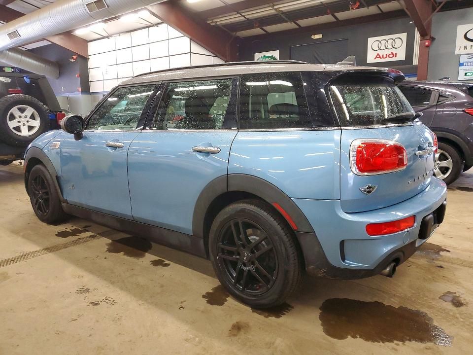 2017 Mini Cooper s Clubman All4