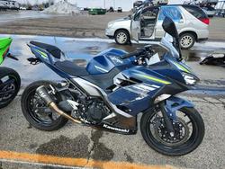 Kawasaki salvage cars for sale: 2022 Kawasaki EX400