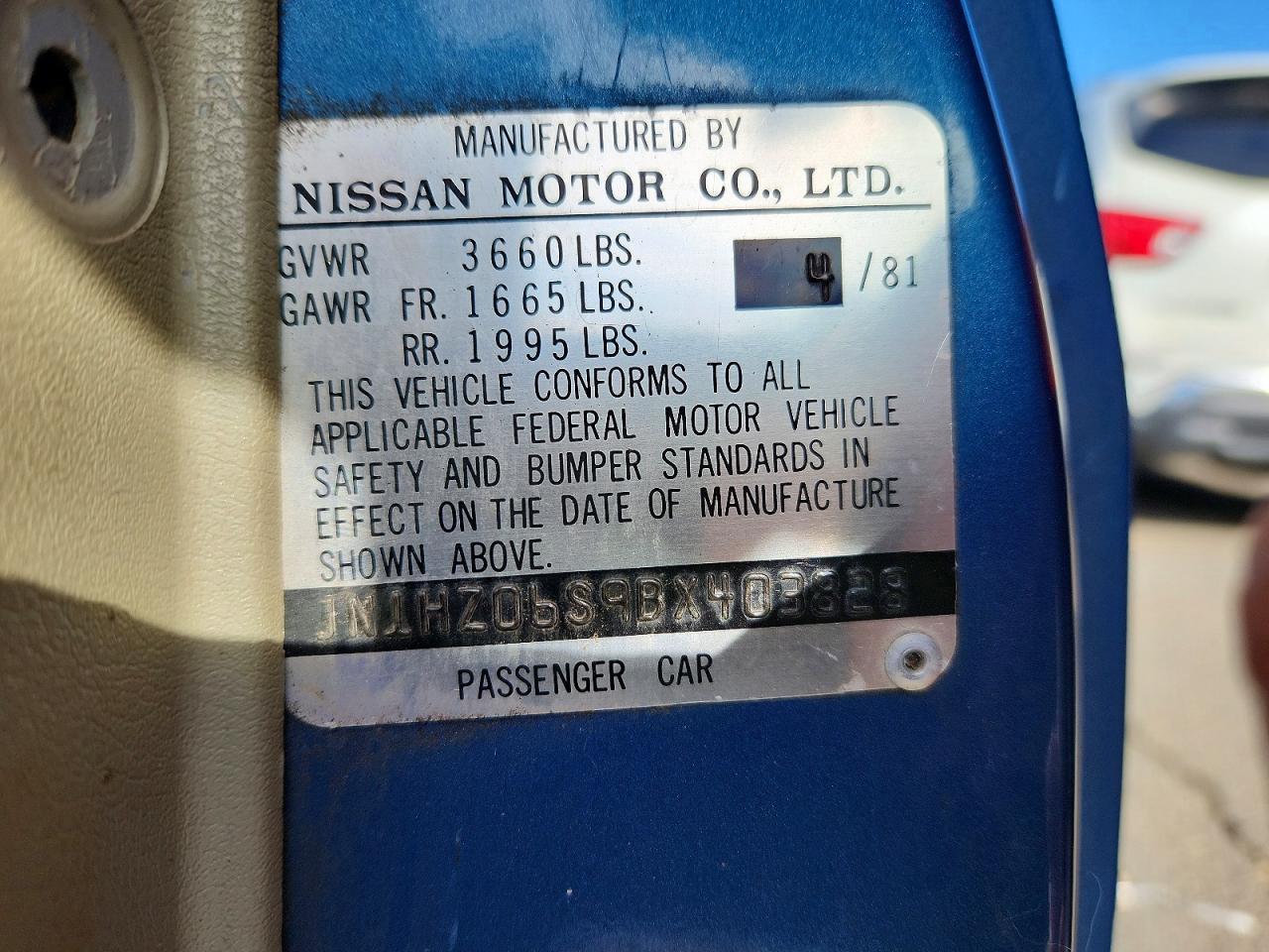 1981 Datsun 280zx 2+2