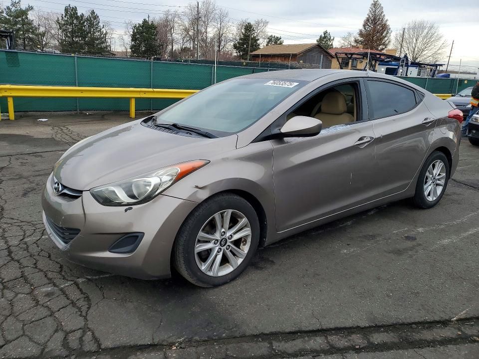 2013 Hyundai Elantra gls
