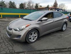 Hyundai salvage cars for sale: 2013 Hyundai Elantra gls