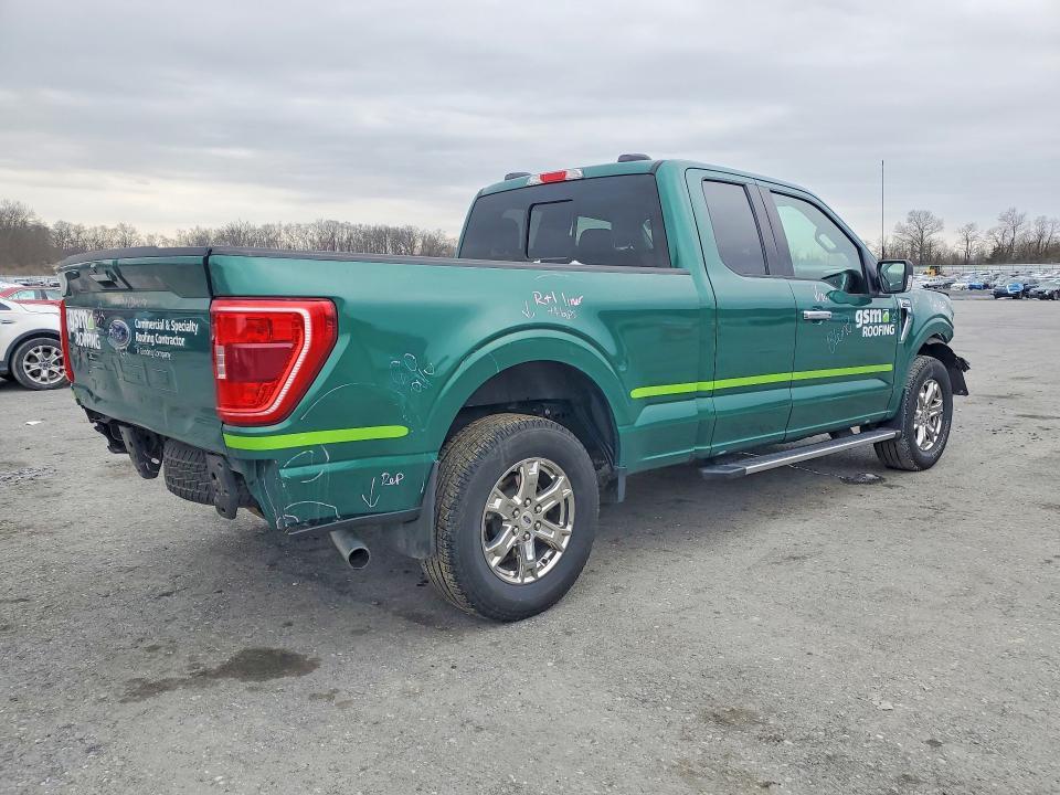 2021 Ford F150 Super cab