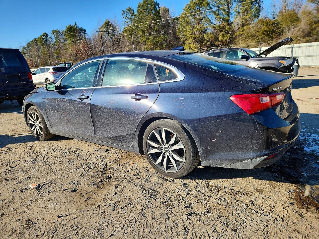 2016 Chevrolet Malibu lt