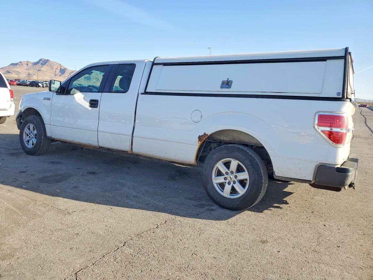 2014 Ford F150 Super Cab