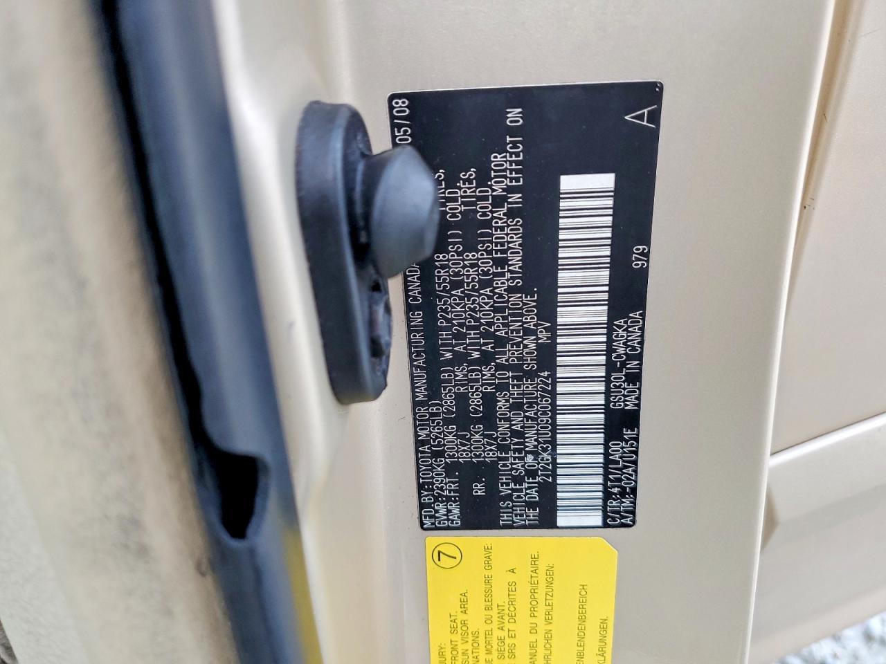 2009 Lexus Rx 350