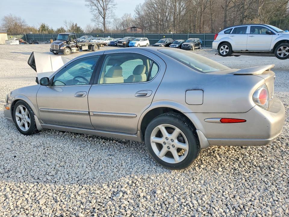2003 Nissan Maxima gxe