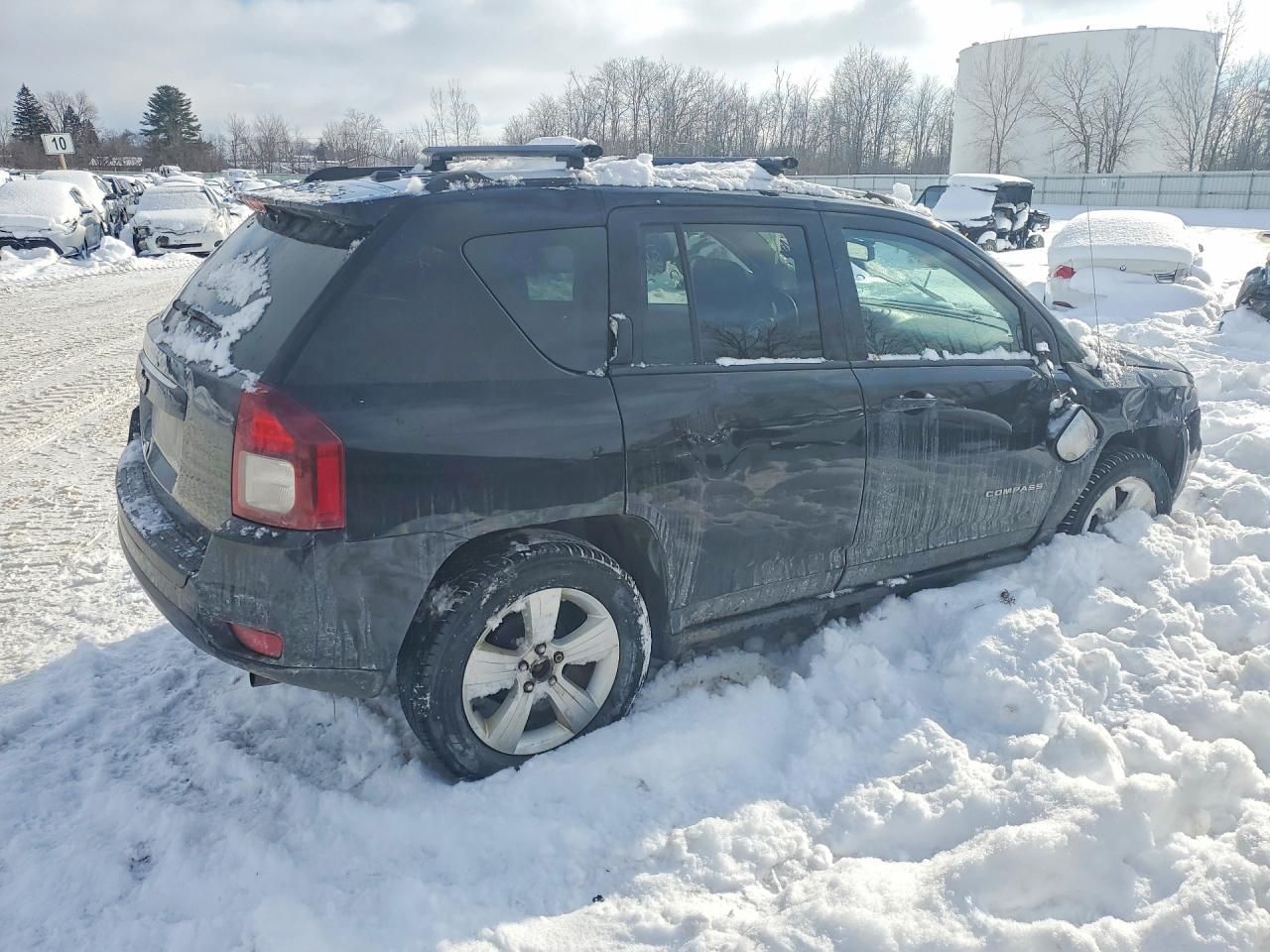 2016 Jeep Compass Sport