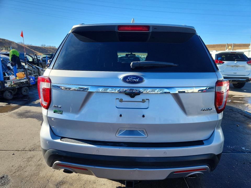 2016 Ford Explorer xlt