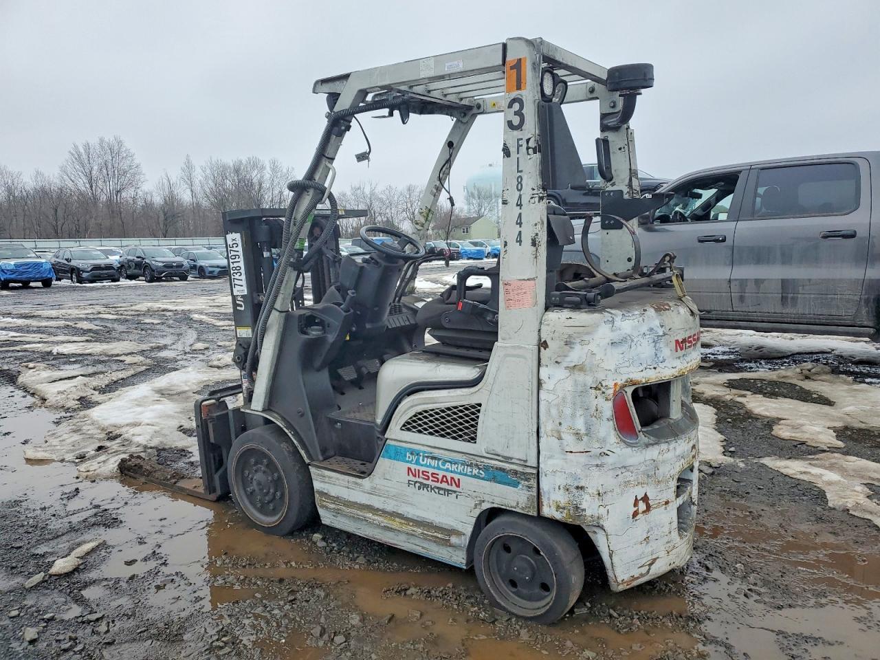 2014 Niss Forklift-Forklift