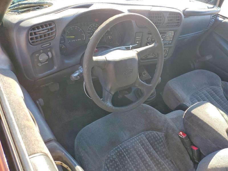 2001 Chevrolet S Truck S10