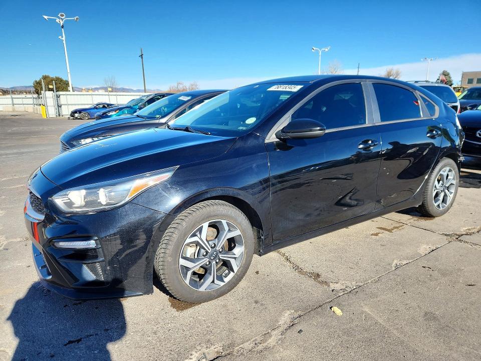 2019 KIA Forte lxs