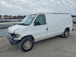 Ford salvage cars for sale: 1998 Ford Econoline E250 van