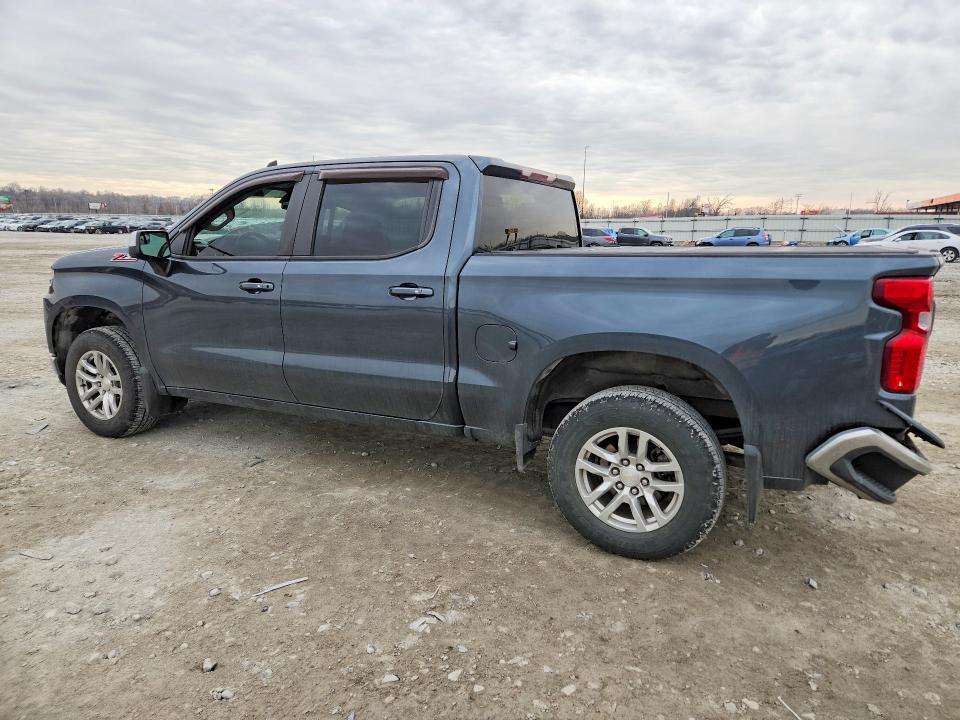 2019 Chevrolet Silverado K1500 lt