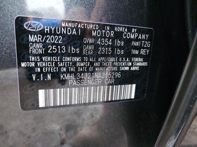 2022 Hyundai Sonata Limited