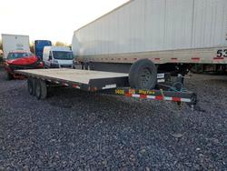 Vehiculos salvage en venta de Copart Columbia, MO: 2025 Big Tex 14OE-22STA-S8BK Equipment Trailer