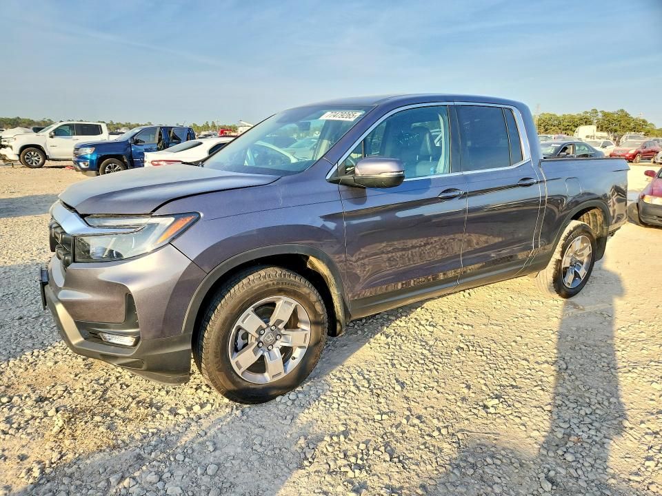 2025 Honda Ridgeline rtl