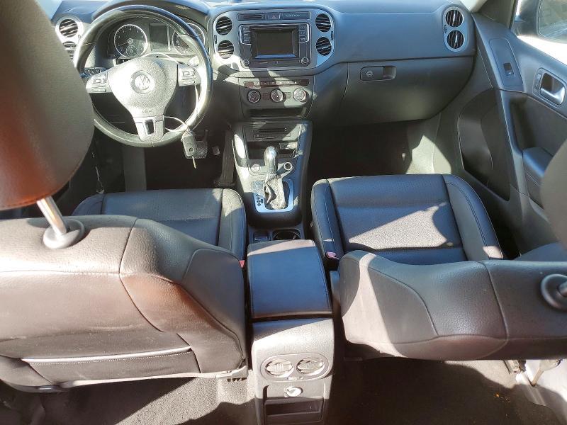 2016 Volkswagen Tiguan s