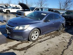 Chevrolet salvage cars for sale: 2015 Chevrolet Malibu ls