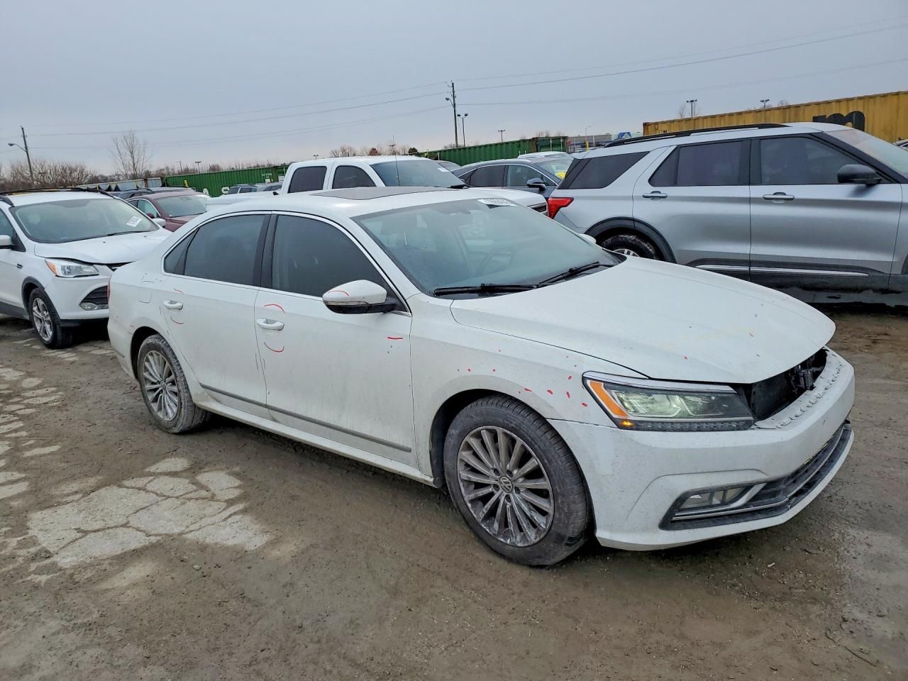 2016 Volkswagen Passat se