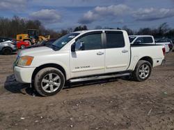 Nissan Titan salvage cars for sale: 2014 Nissan Titan SL