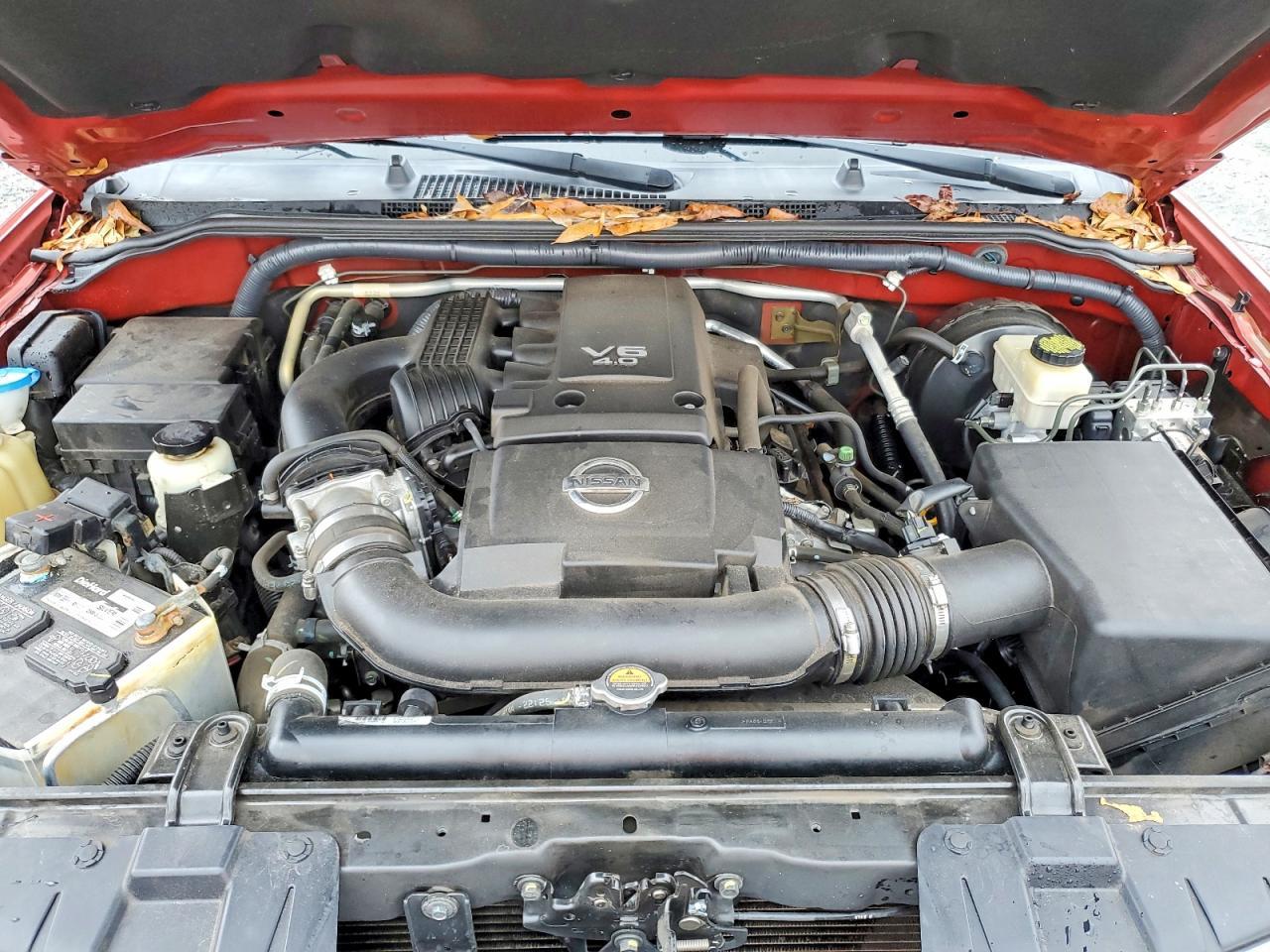 2015 Nissan Frontier Desert Runner