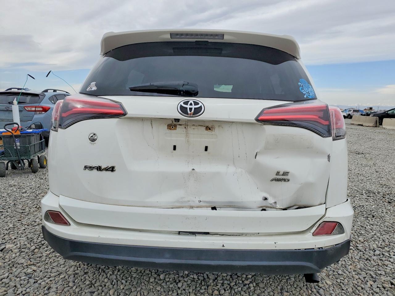 2017 Toyota Rav4 le