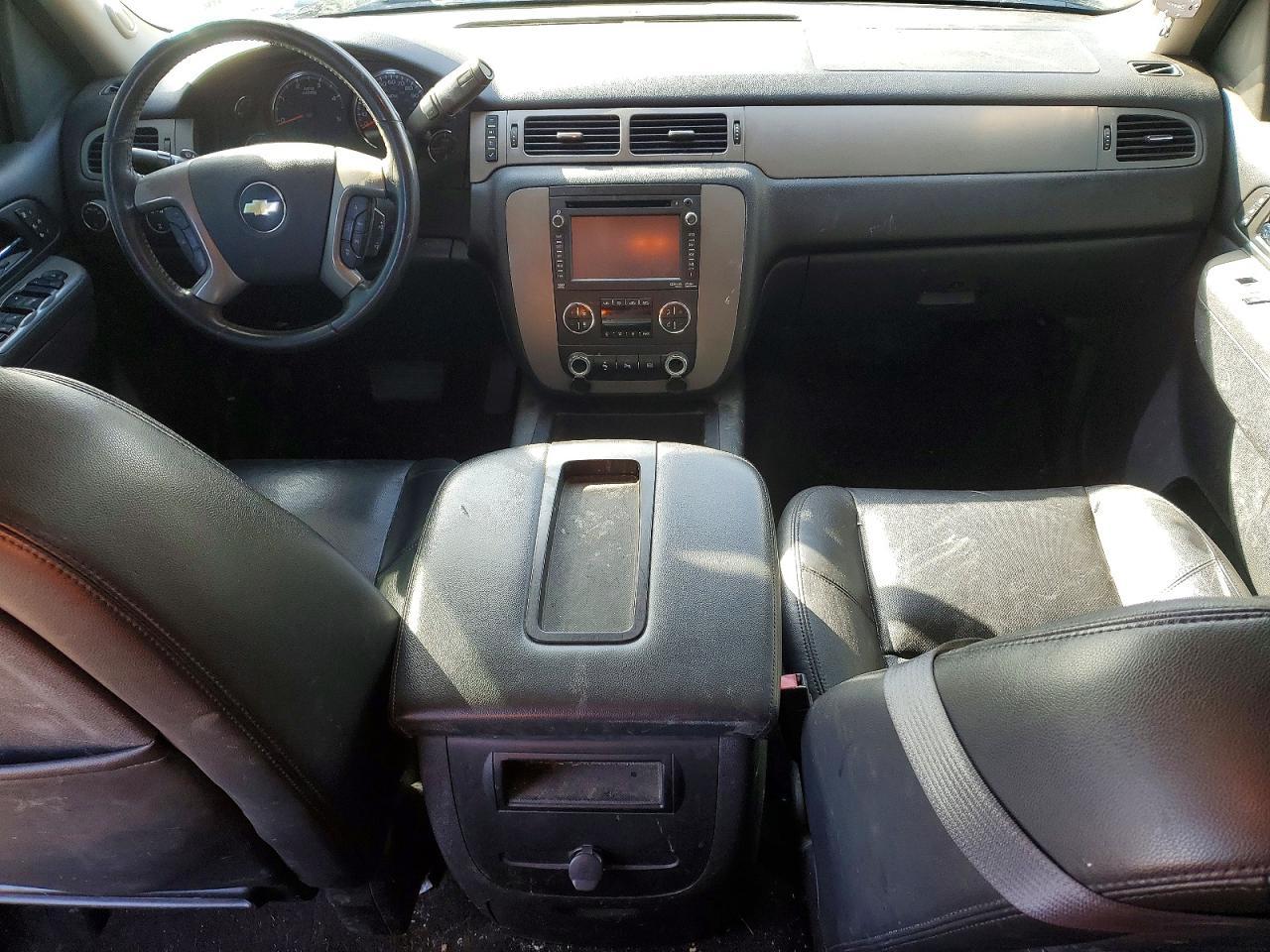 2012 Chevrolet Silverado K3500 LTZ
