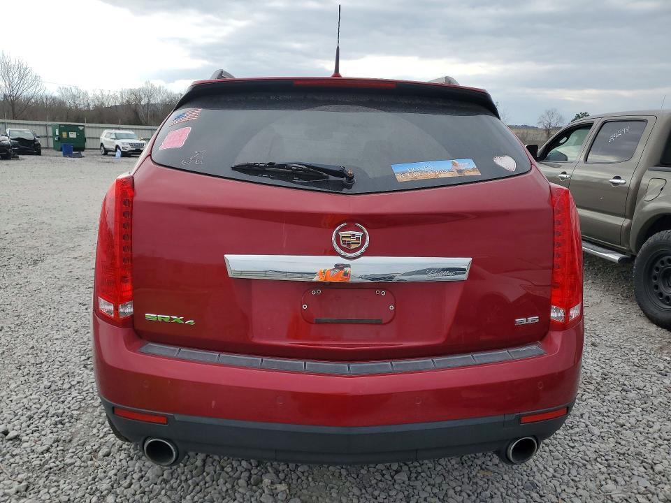 2014 Cadillac Srx Luxury Collection
