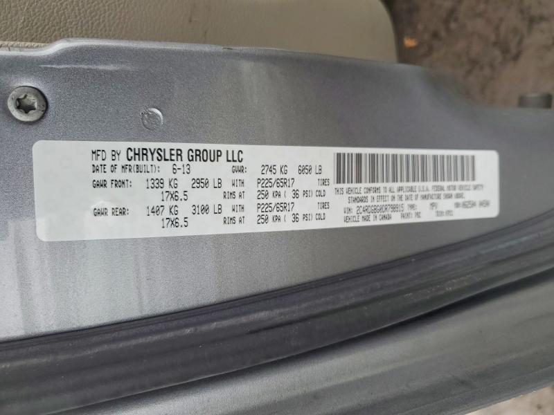 2013 Dodge Grand Caravan se