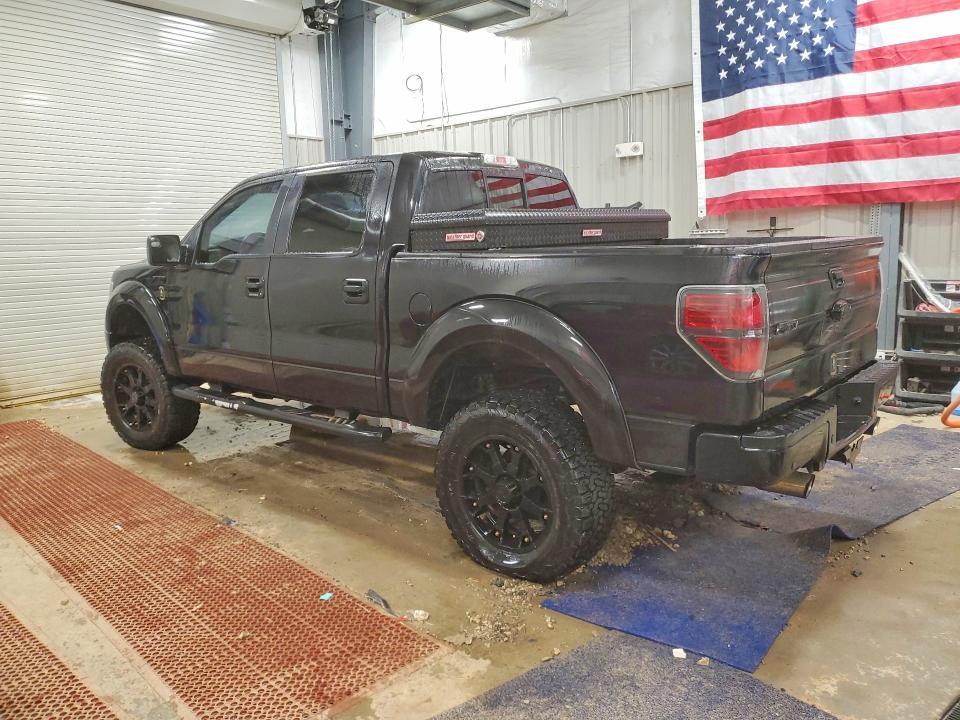 2014 Ford F150 Supercrew