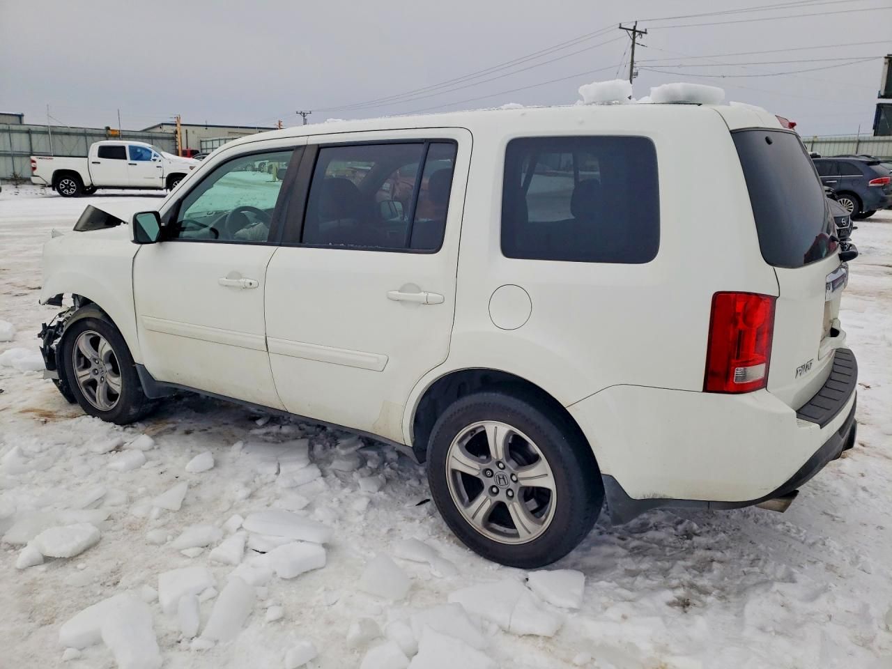 2015 Honda Pilot exl
