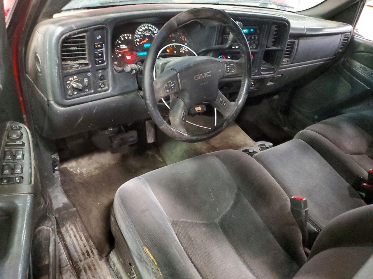 2005 GMC Sierra K2500 Heavy Duty