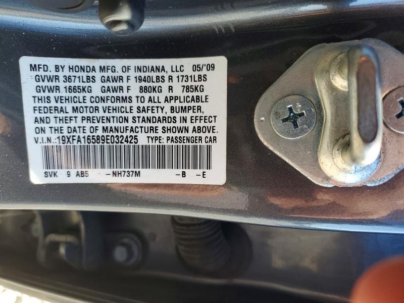2009 Honda Civic lx