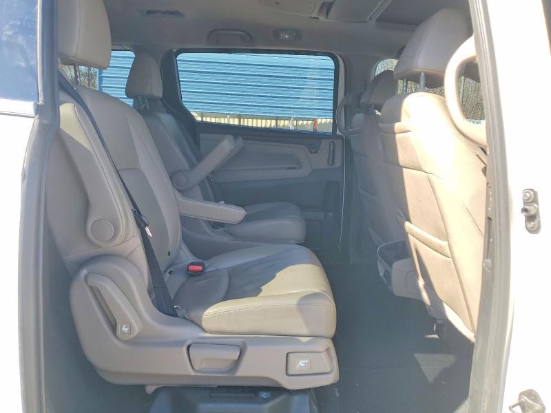 2018 Honda Odyssey Elite