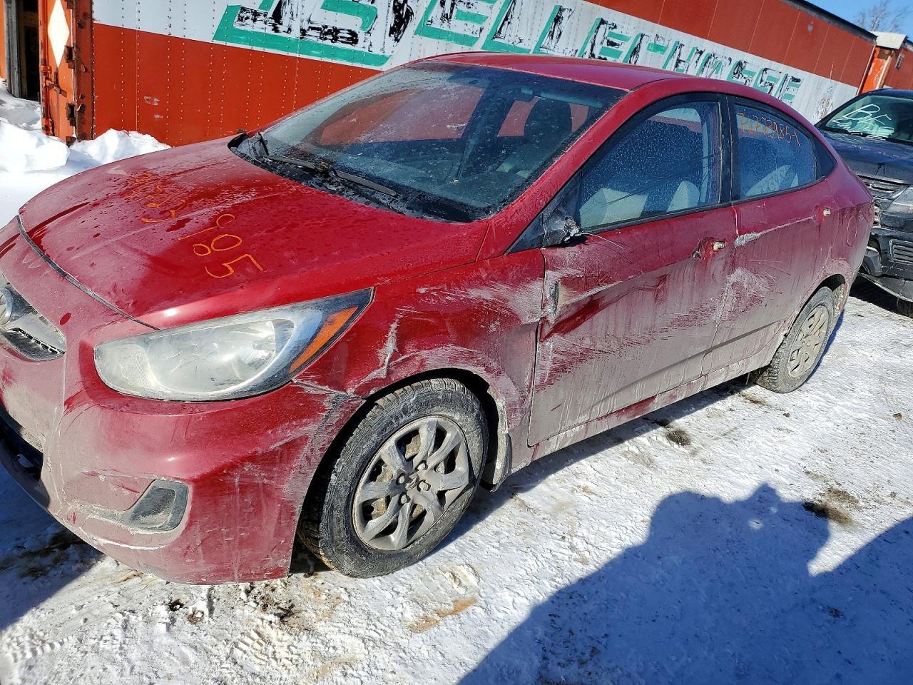 2012 Hyundai Accent gls