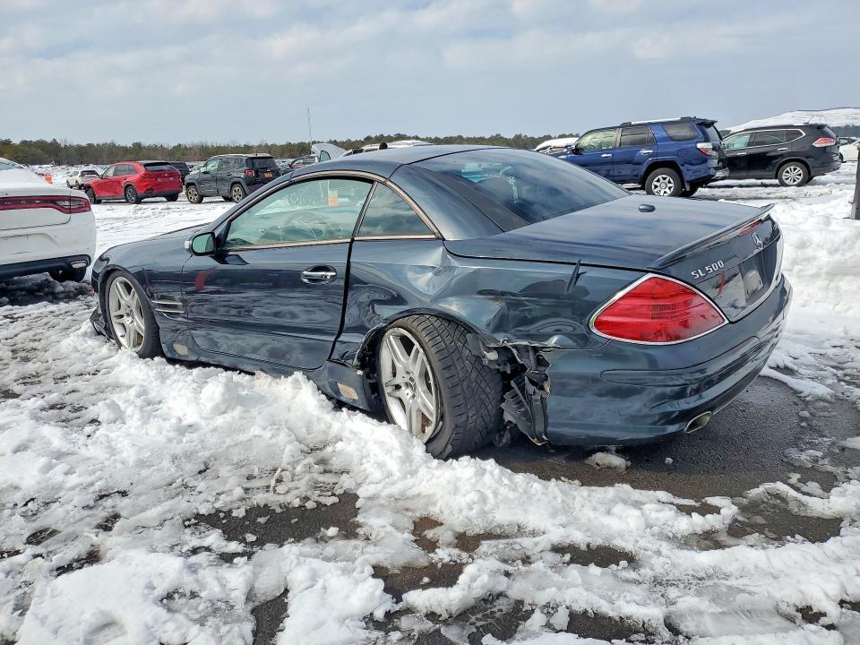 2006 Mercedes-Benz Sl 500