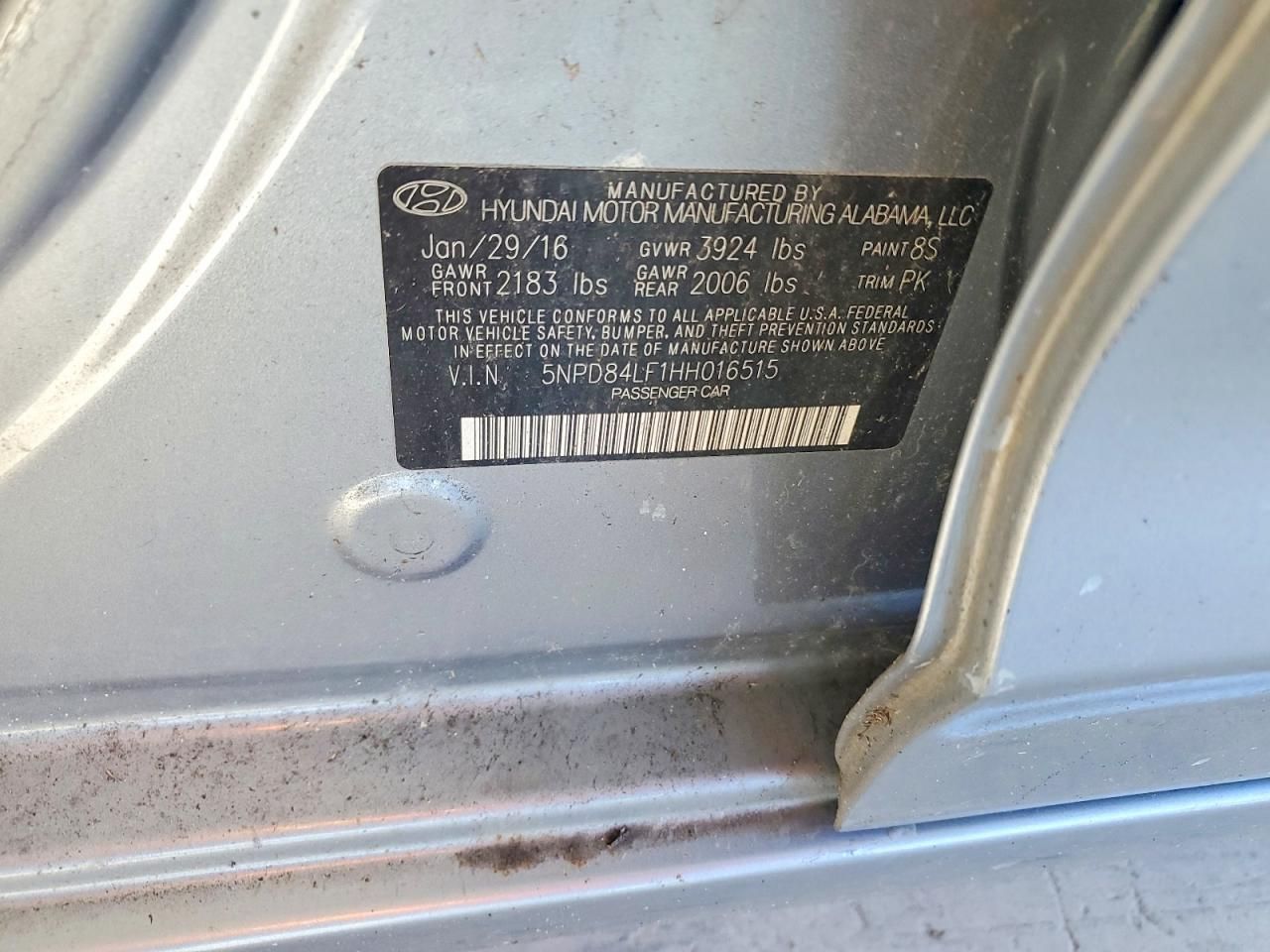 2017 Hyundai Elantra se