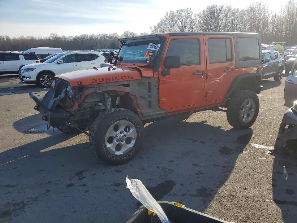 2015 Jeep Wrangler Unlimited Rubicon